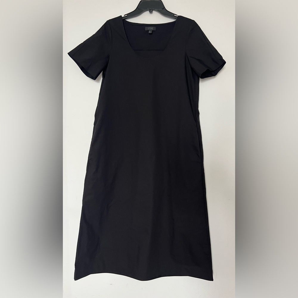 COS Maxi  Black Dress